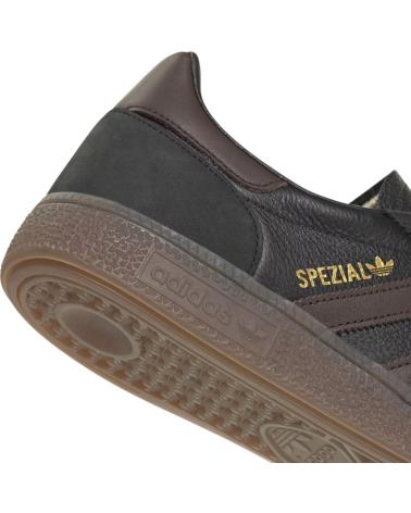 ADIDAS HANDBALL SPEZIAL IH6568 CORE - DARK BROWN - GUM - 41 1 BLACK