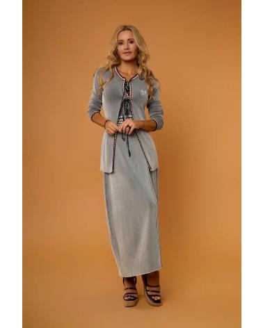 CAMALEONICA CHAQUETA MUJER WINFREY GRIS