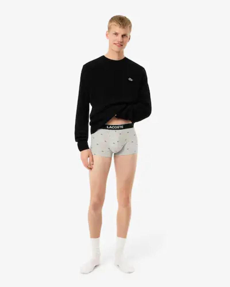 LACOSTE CALZONCILLOS 5H1299 00 031 NEGRO