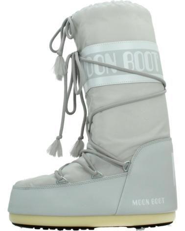 MOON BOOT BOTAS MUJER MODELO 14004400 COLOR GRIS GREY