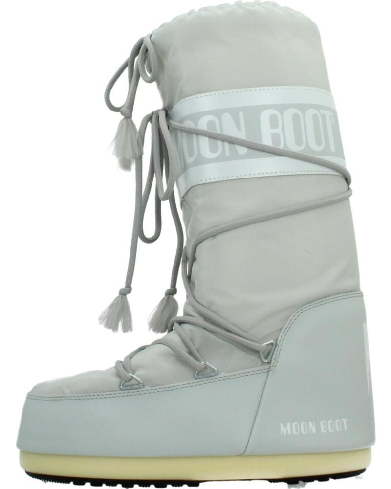 MOON BOOT BOTAS MUJER MODELO 14004400 COLOR GRIS GREY