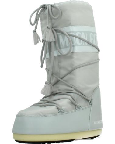 MOON BOOT BOTAS MUJER MODELO 14004400 COLOR GRIS GREY