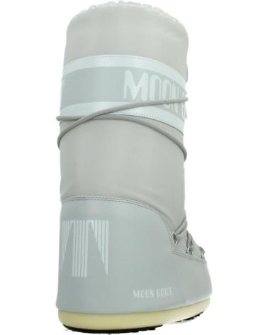 MOON BOOT BOTAS MUJER MODELO 14004400 COLOR GRIS GREY