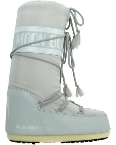 MOON BOOT BOTAS MUJER MODELO 14004400 COLOR GRIS GREY