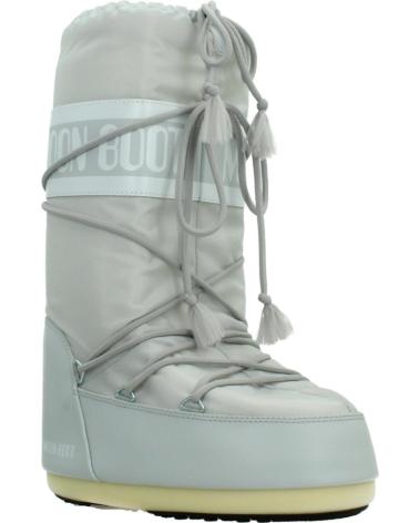 MOON BOOT BOTAS MUJER MODELO 14004400 COLOR GRIS GREY