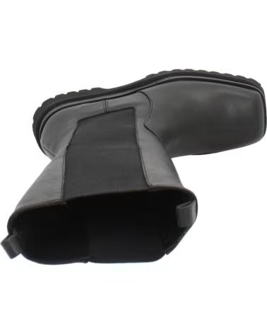 NIKE CHELSEA-STIEFEL MIT HOHEM SCHAFT UND KLOBIGER PROFILSOHLE IN SCHWARZ MULTICOLOR