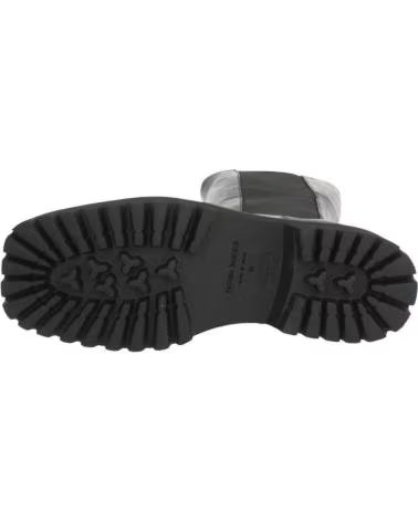 NIKE CHELSEA-STIEFEL MIT HOHEM SCHAFT UND KLOBIGER PROFILSOHLE IN SCHWARZ MULTICOLOR