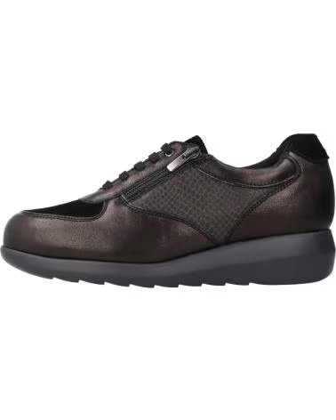 SNEAKERS PINOSOS DONNA MODELLO 7777G NERO NEGRO