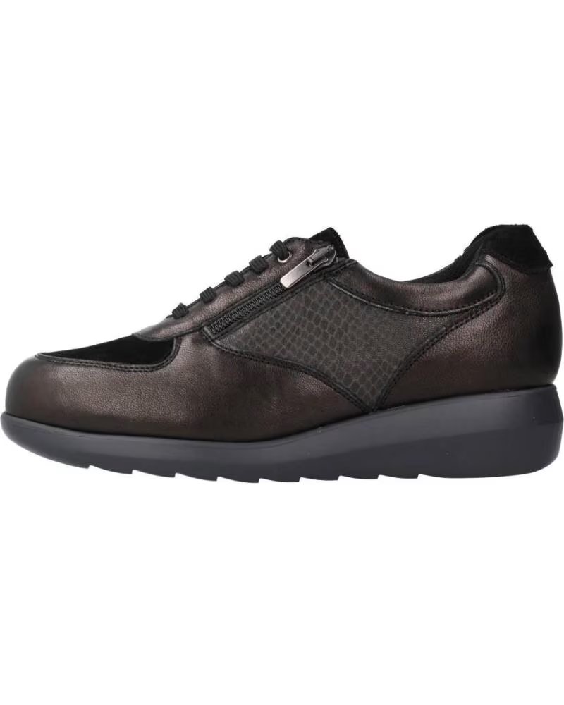 SNEAKERS PINOSOS DONNA MODELLO 7777G NERO NEGRO