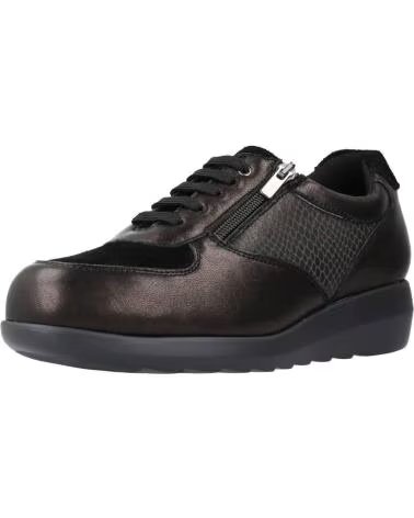 SNEAKERS PINOSOS DONNA MODELLO 7777G NERO NEGRO