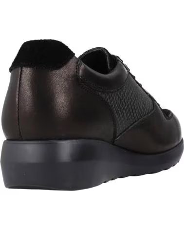 SNEAKERS PINOSOS DONNA MODELLO 7777G NERO NEGRO