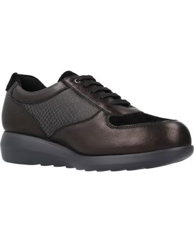 SNEAKERS PINOSOS DONNA MODELLO 7777G NERO NEGRO