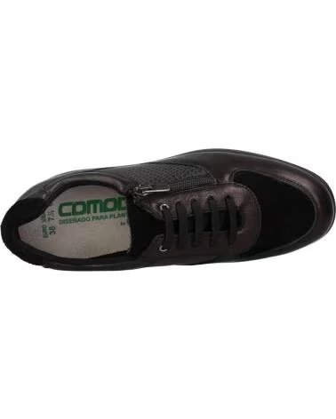 SNEAKERS PINOSOS DONNA MODELLO 7777G NERO NEGRO