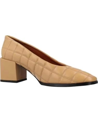 SAPATOS DE SALÃO EM PELE ÁNGEL ALARCON MODELO 22519 507F CAMEL