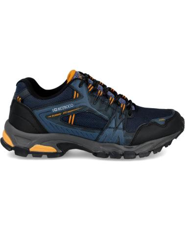 Scarpe sport per Uomo NICOBOCO 37-406-010 DEPORTIVAS TREKKING MARINO