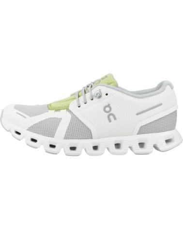 ON RUNNING ZAPATILLAS MUJER MODELO CLOUD 5 PUSH W COLOR BLANCO GLCRZST
