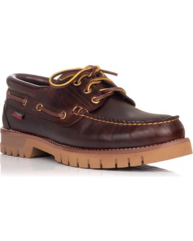 CALLAGHAN ZAPATOS DE SPORT HOMBRE 12500 NAUTICOS MARRON MARRóN