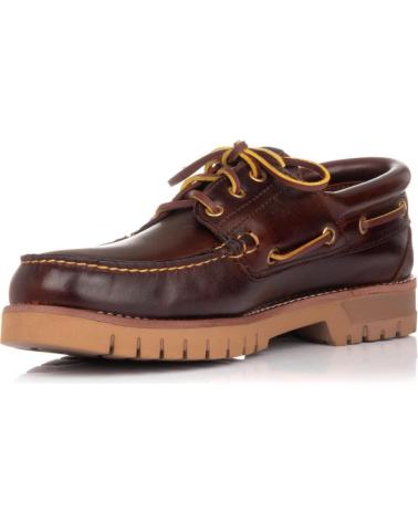 CALLAGHAN ZAPATOS DE SPORT HOMBRE 12500 NAUTICOS MARRON MARRóN