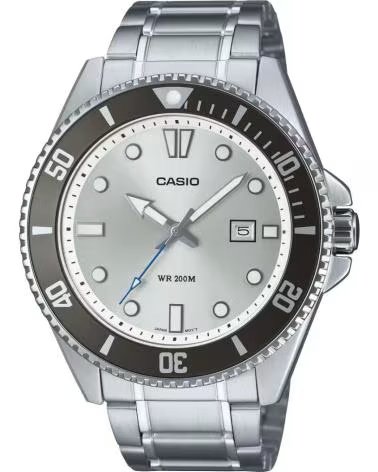 Inicio-CASIO-RELOJ CASIO MDV-107D-7AVDF ACERO INOXIDABLE BISEL NEGRO-GRIS