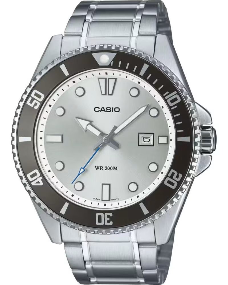 Inicio-CASIO-RELOJ CASIO MDV-107D-7AVDF ACERO INOXIDABLE BISEL NEGRO-GRIS