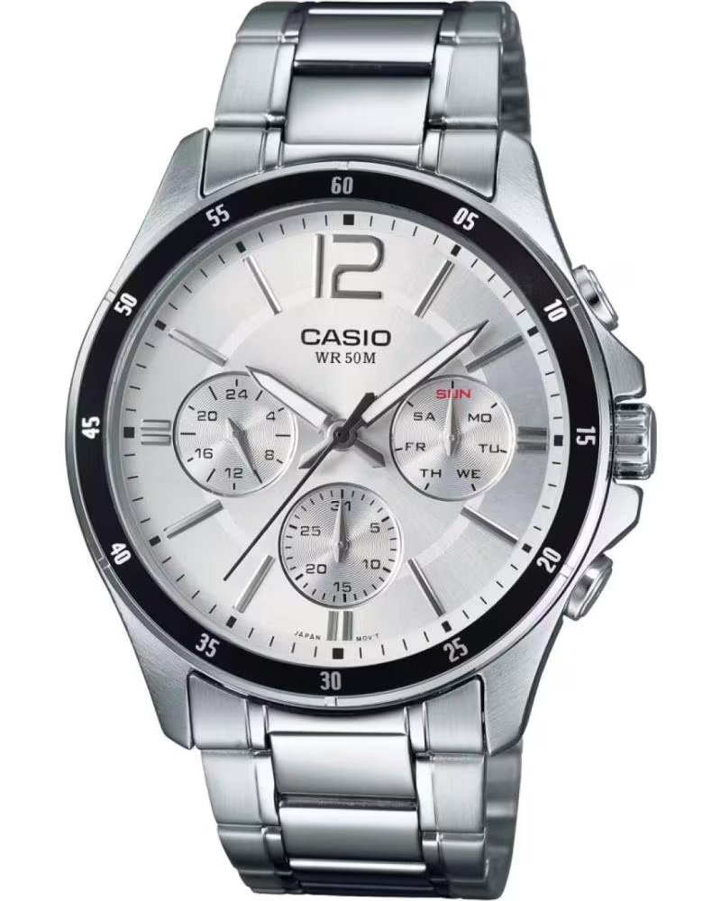 CASIO MTP-1374D-7AVDF GRIS