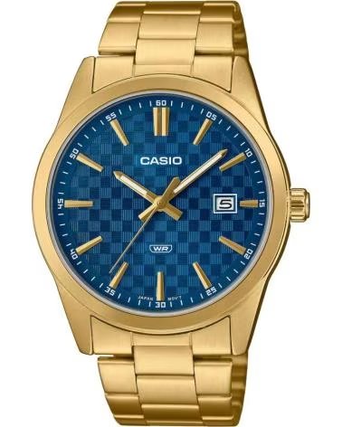 Inicio-CASIO-RELOJ CASIO MTP-VD03G-2AUDF DORADO ESFERA AZUL-DORADO
