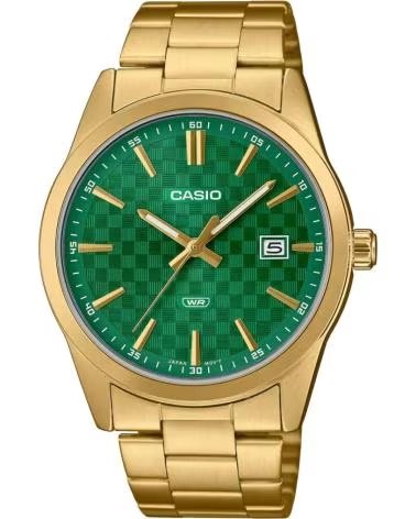 Inizio-CASIO-OROLOGIO CASIO MTP-VD03G-3AUDF DORATO QUADRANTE VERDE-DORADO