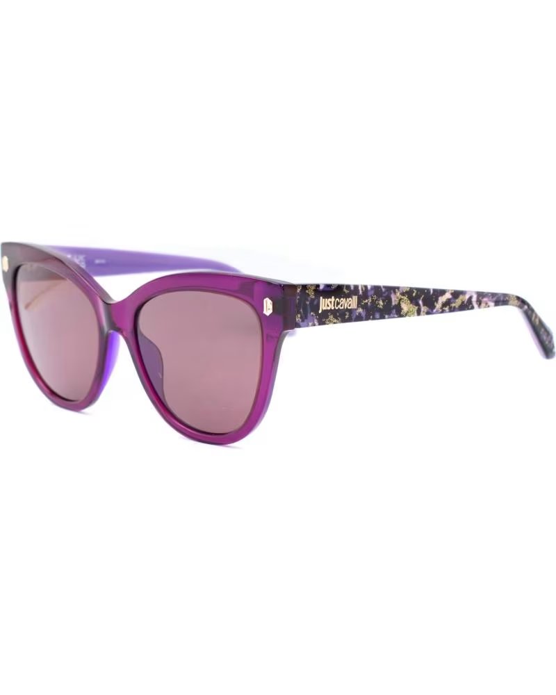 Startseite-JUST-CAVALLI-SONNENBRILLE JUST CAVALLI SJC043 LILA ANIMAL PRINT-
