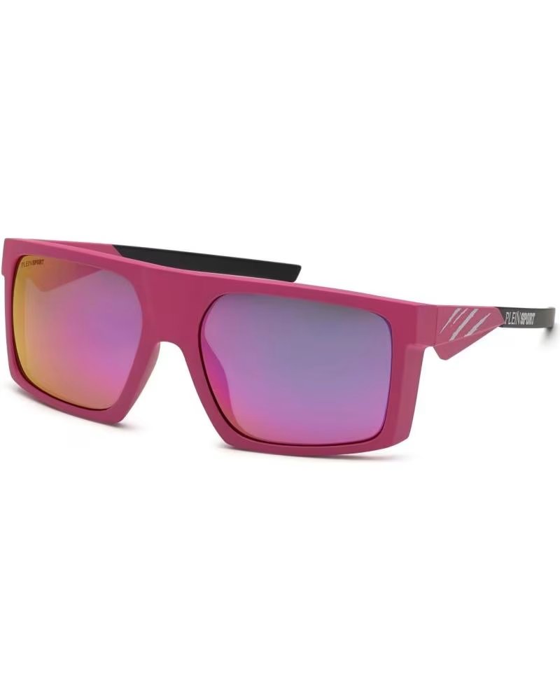 Accueil-PHILIPP-PLEIN-LUNETTES DE SOLEIL DE SPORT PHILIPP PLEIN SSP009-586YLP AVEC LENTILLE RÉFLÉCHISSANTE-
