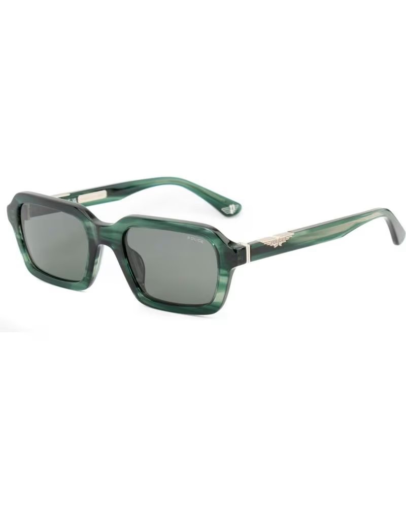 LUNETTES DE SOLEIL POLICE SPLL14 RECTANGULAIRES
