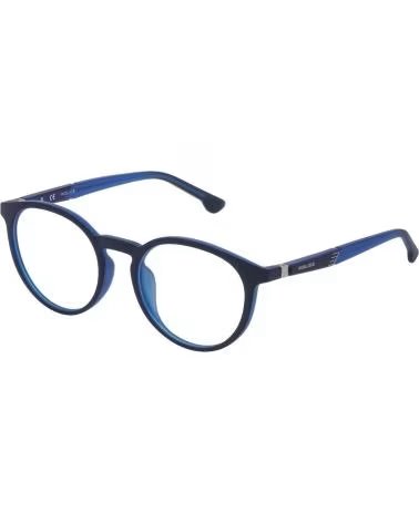 MONTURA DE GAFAS POLICE VPL878-520JEB HOMBRE NEGRA Ø 52 MM