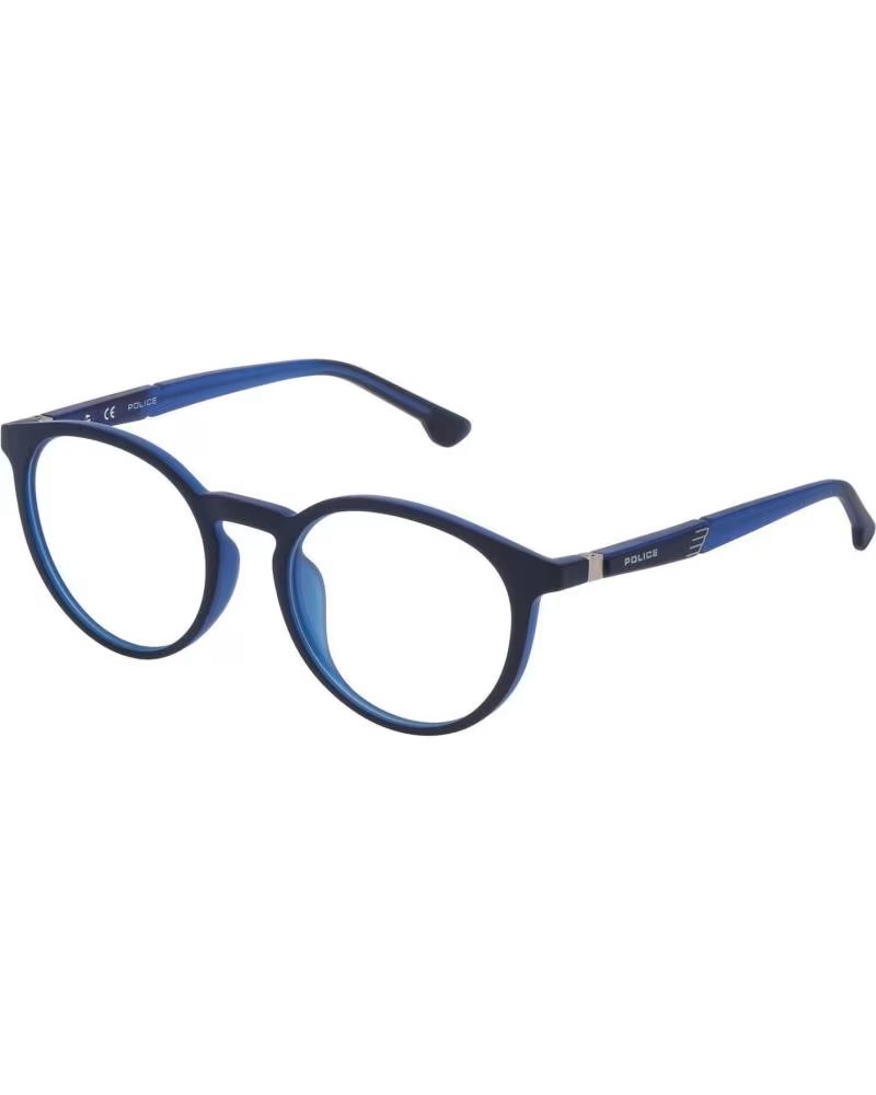 MONTURA DE GAFAS POLICE VPL878-520JEB HOMBRE NEGRA Ø 52 MM