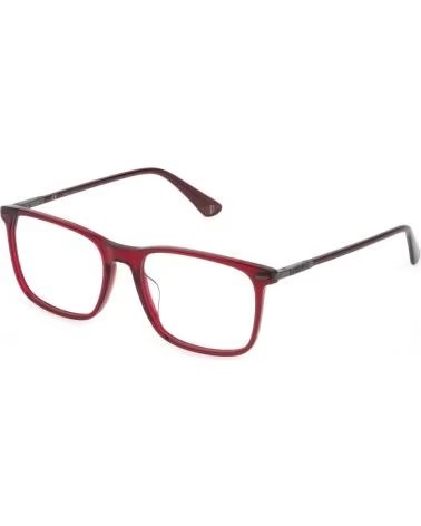 MONTURA DE GAFAS POLICE VPLF80-550954 ROJO RECTANGULAR Ø 55 MM