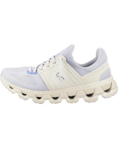 ON RUNNING ZAPATILLAS MUJER MODELO CLOUDSWIFT 3 AD COLOR BLANCO CREAM