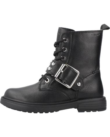 GEOX BOTAS NINA MODELO J ECLAIR GIRL COLOR NEGRO C9999