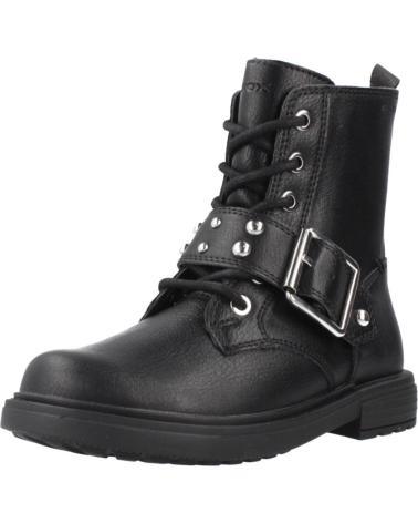 GEOX BOTAS NINA MODELO J ECLAIR GIRL COLOR NEGRO C9999