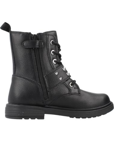 GEOX BOTAS NINA MODELO J ECLAIR GIRL COLOR NEGRO C9999