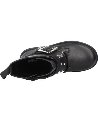 GEOX BOTAS NINA MODELO J ECLAIR GIRL COLOR NEGRO C9999