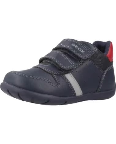 GEOX ZAPATILLAS NINO MODELO B ELTHAN BOY COLOR AZUL C0735