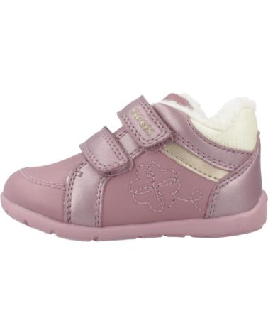 GEOX ZAPATILLAS NINA MODELO B ELTHAN GIRL COLOR ROSA C8J1M