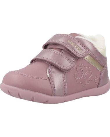 GEOX ZAPATILLAS NINA MODELO B ELTHAN GIRL COLOR ROSA C8J1M
