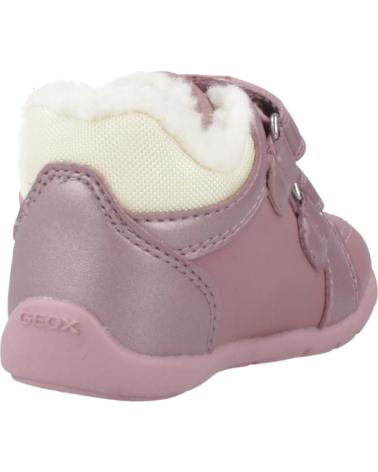 GEOX ZAPATILLAS NINA MODELO B ELTHAN GIRL COLOR ROSA C8J1M