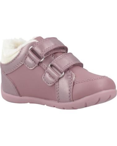 GEOX ZAPATILLAS NINA MODELO B ELTHAN GIRL COLOR ROSA C8J1M