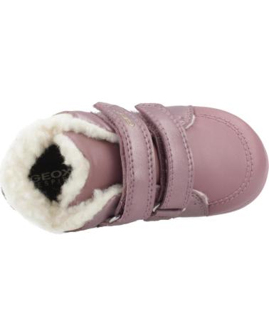 GEOX ZAPATILLAS NINA MODELO B ELTHAN GIRL COLOR ROSA C8J1M