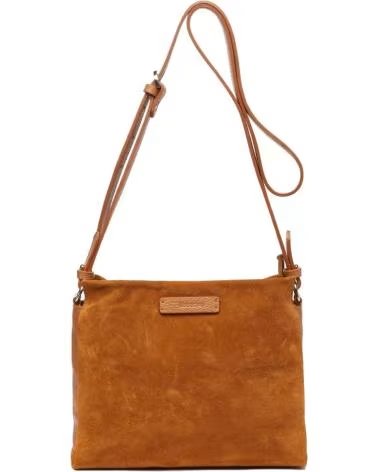 ABBACINO BOLSOS MUJER MODELO PREMIUM ANLAS COLOR MARRON COGNAC