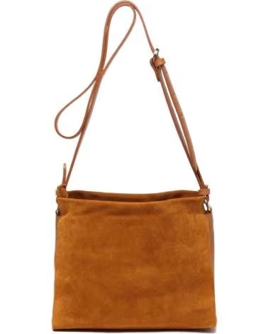 ABBACINO BOLSOS MUJER MODELO PREMIUM ANLAS COLOR MARRON COGNAC