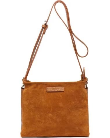ABBACINO BOLSOS MUJER MODELO PREMIUM ANLAS COLOR MARRON COGNAC