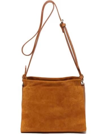 ABBACINO BOLSOS MUJER MODELO PREMIUM ANLAS COLOR MARRON COGNAC