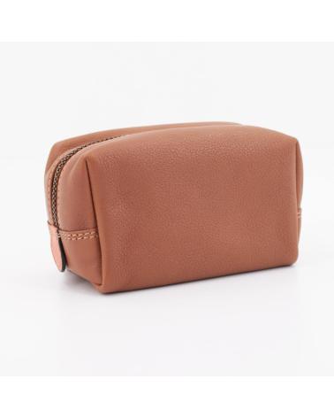 ABBACINO MONEDERO MUJER MODELO 71202AB COLOR MARRON COGNAC