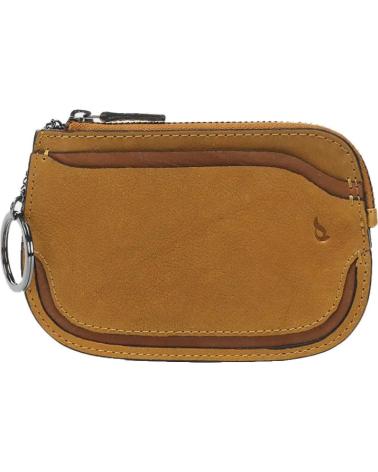 ABBACINO CARTERAS HOMBRE MODELO 71416AB COLOR AMARILLO AMBER